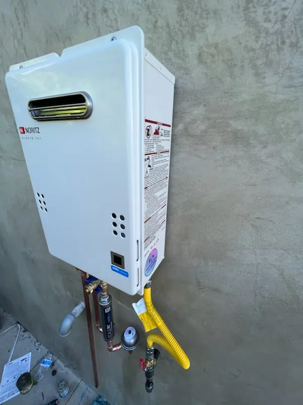Tankless water heater installation for Geneva Road homes